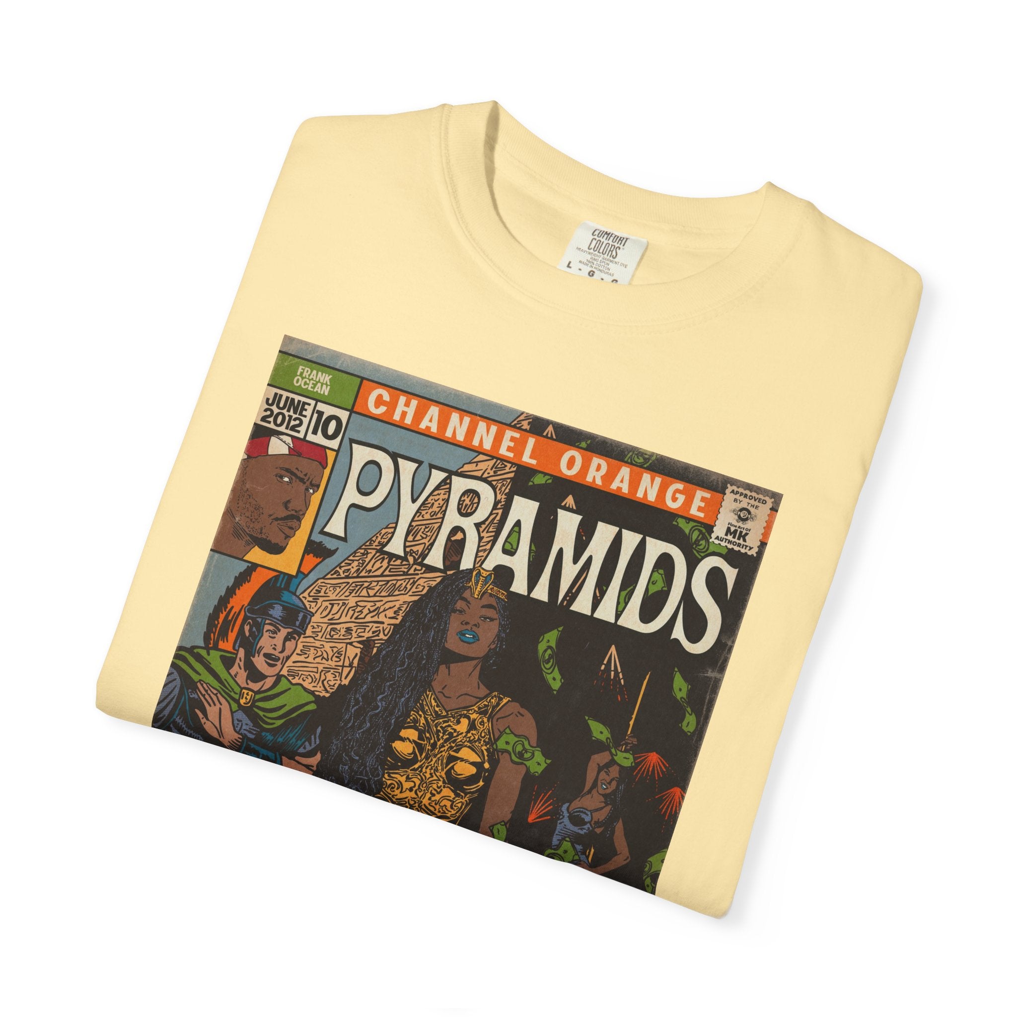 Pyramids - Unisex Comfort Colors T-shirt