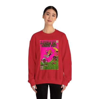 Pharrell, 21 Savage & Tyler - Cash In Cash Out - Unisex Heavy Blend™ Crewneck Sweatshirt