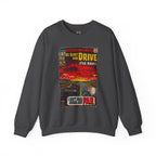 Be Quiet and Drive - Unisex Heavy Blend™ Crewneck Sweatshirt