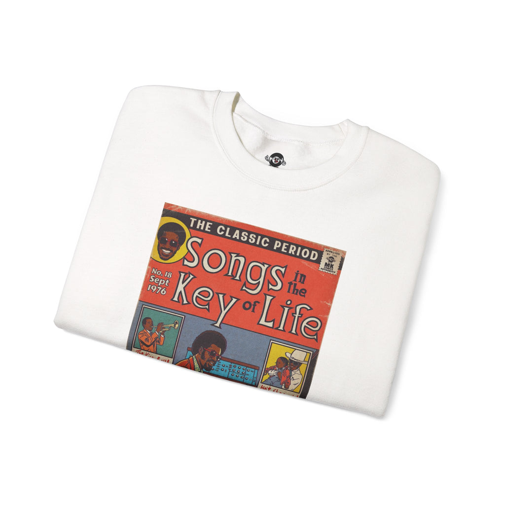 Songs in the Key of Life - Unisex Heavy Blend™ Crewneck Sweatshirt