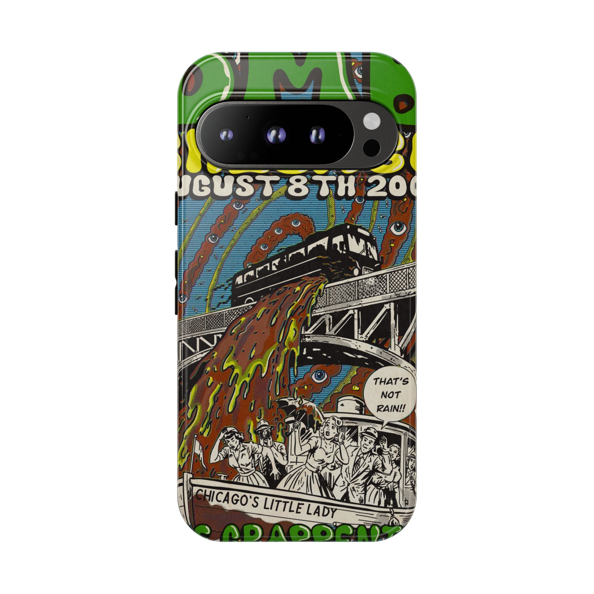The Crappening - Tough Phone Cases