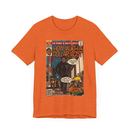 Kendrick Lamar - How Much A Dollar Cost - Unisex Jersey Short Sleeve Tee