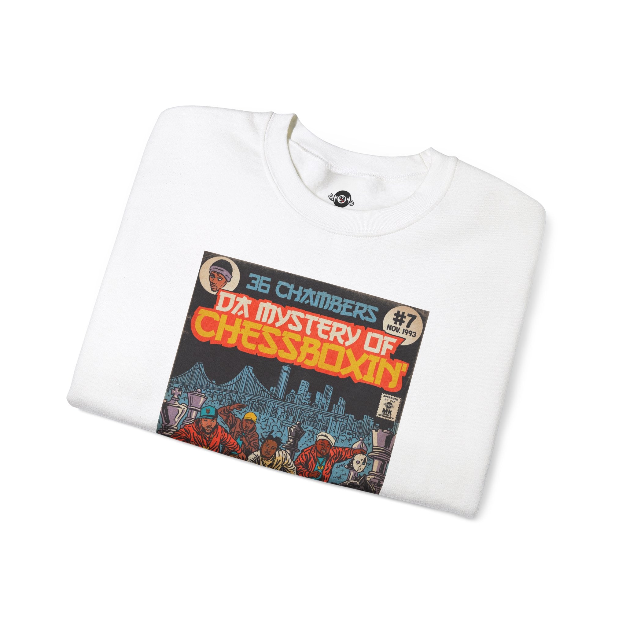 Da Mystery of Chessboxin - Unisex Heavy Blend™ Crewneck Sweatshirt
