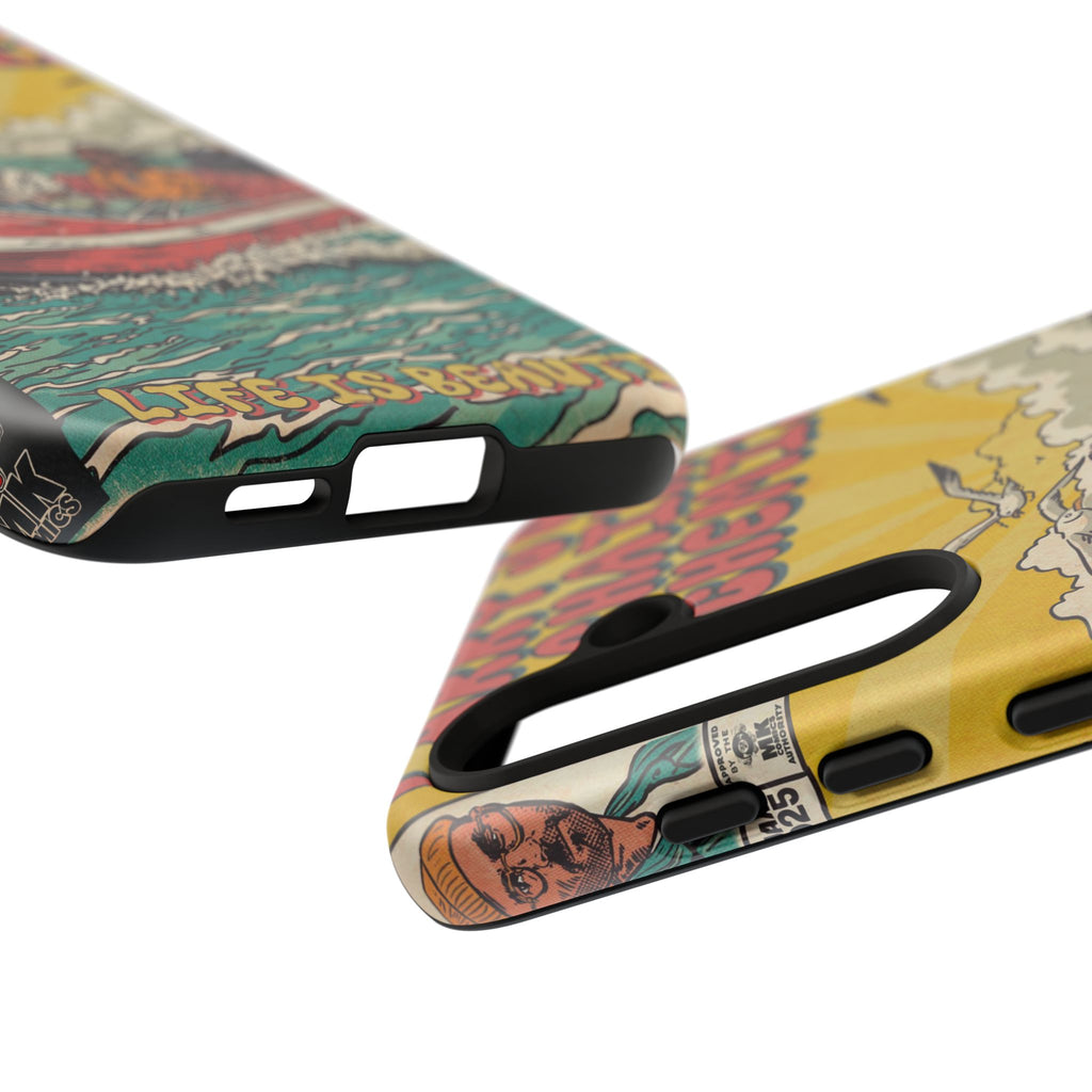 Life is Beautiful - Tough Phone Cases