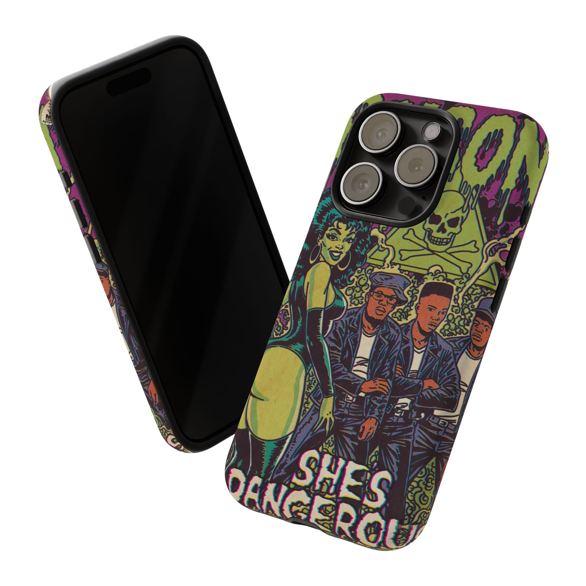 Poison - Tough Phone Cases