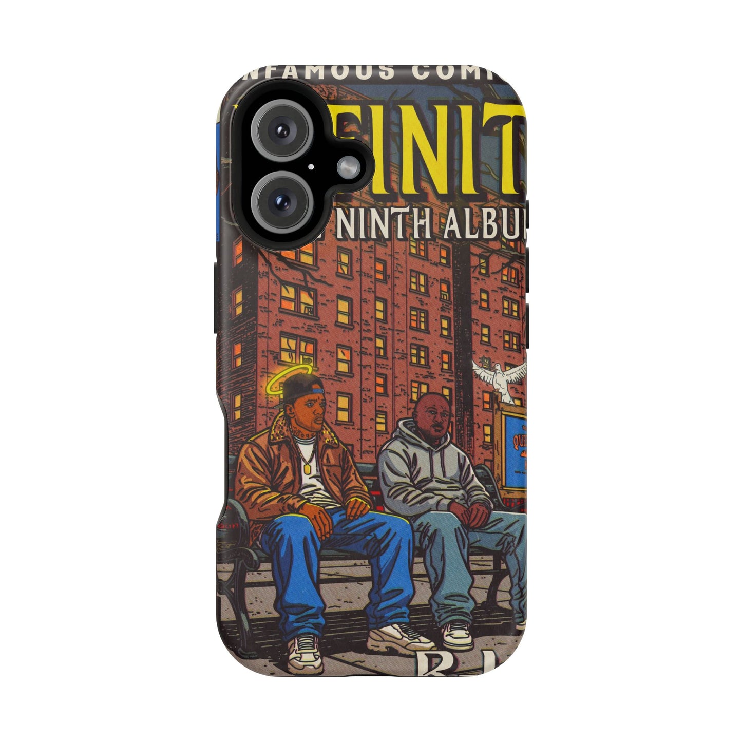 Infinite - Comic Book Art - Impact-Resistant Phone Cases