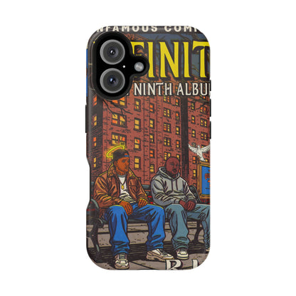 Infinite - Comic Book Art - Impact-Resistant Phone Cases