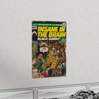 Insane In The Brain - Vertical Matte Poster