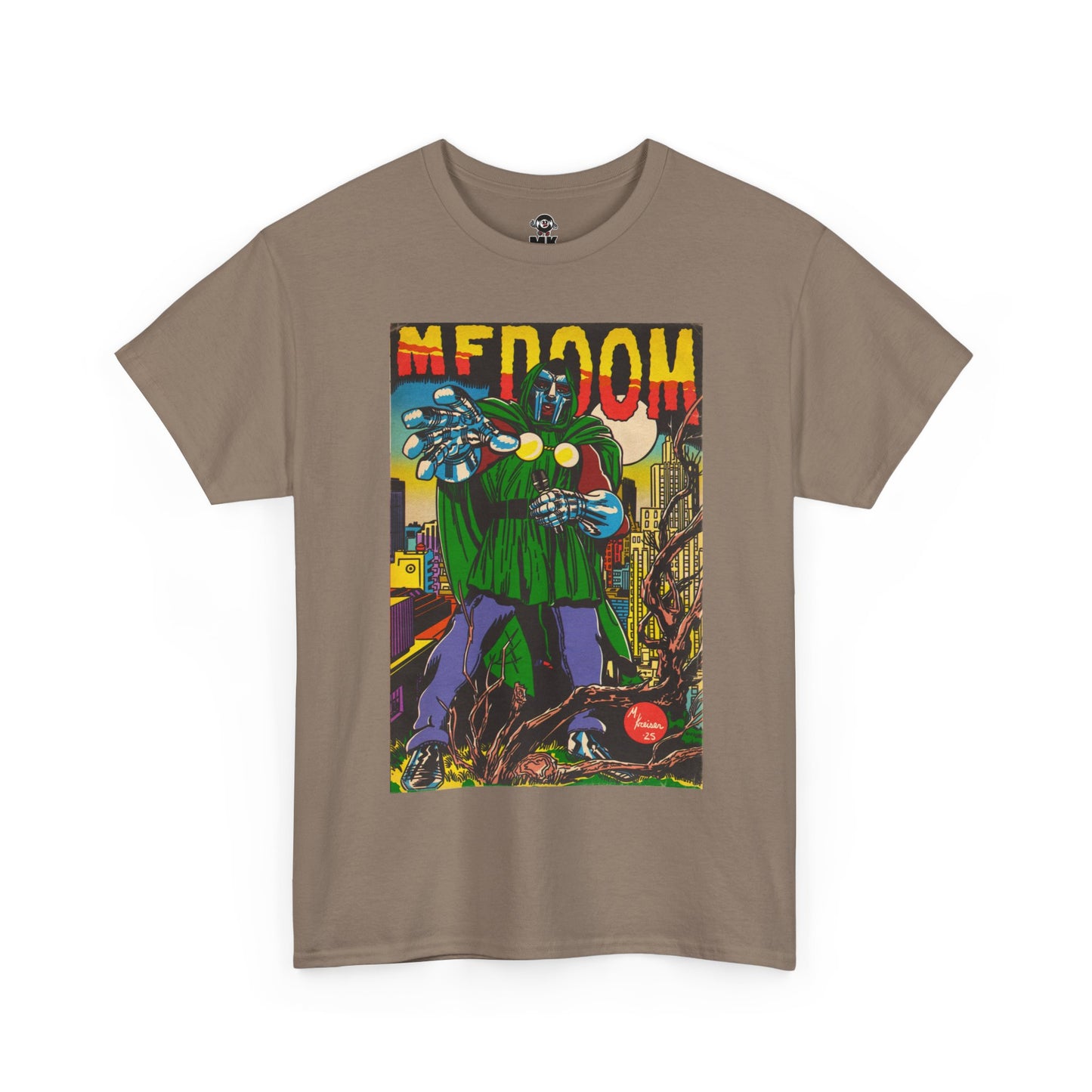 DOOM - MK Classic - Unisex Heavy Cotton Tee