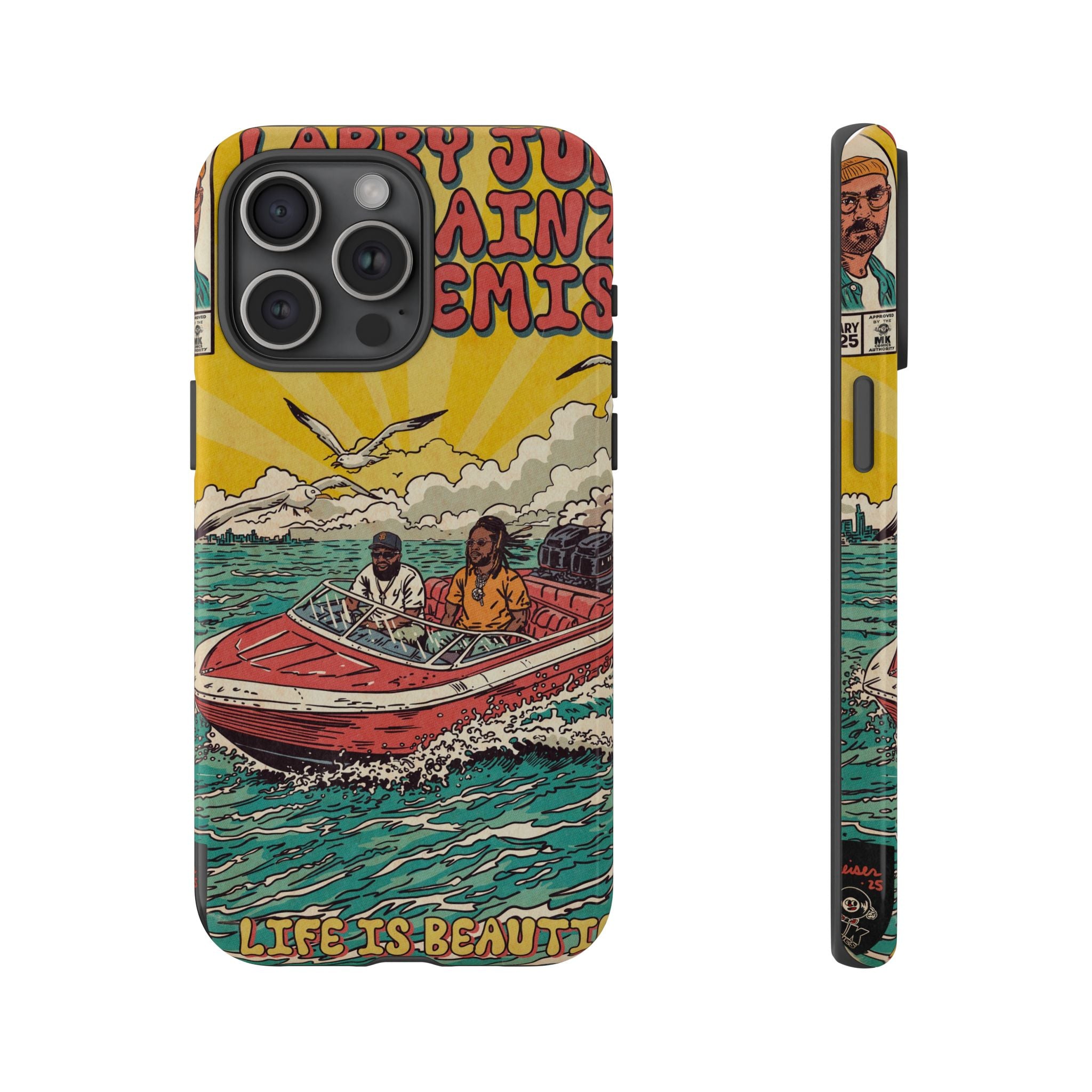 Life is Beautiful - Tough Phone Cases