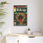 Eulogy - Matte Canvas, Framed (Multi-color)