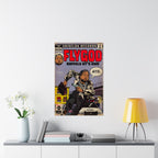 Flygod - Premium Matte Vertical Poster