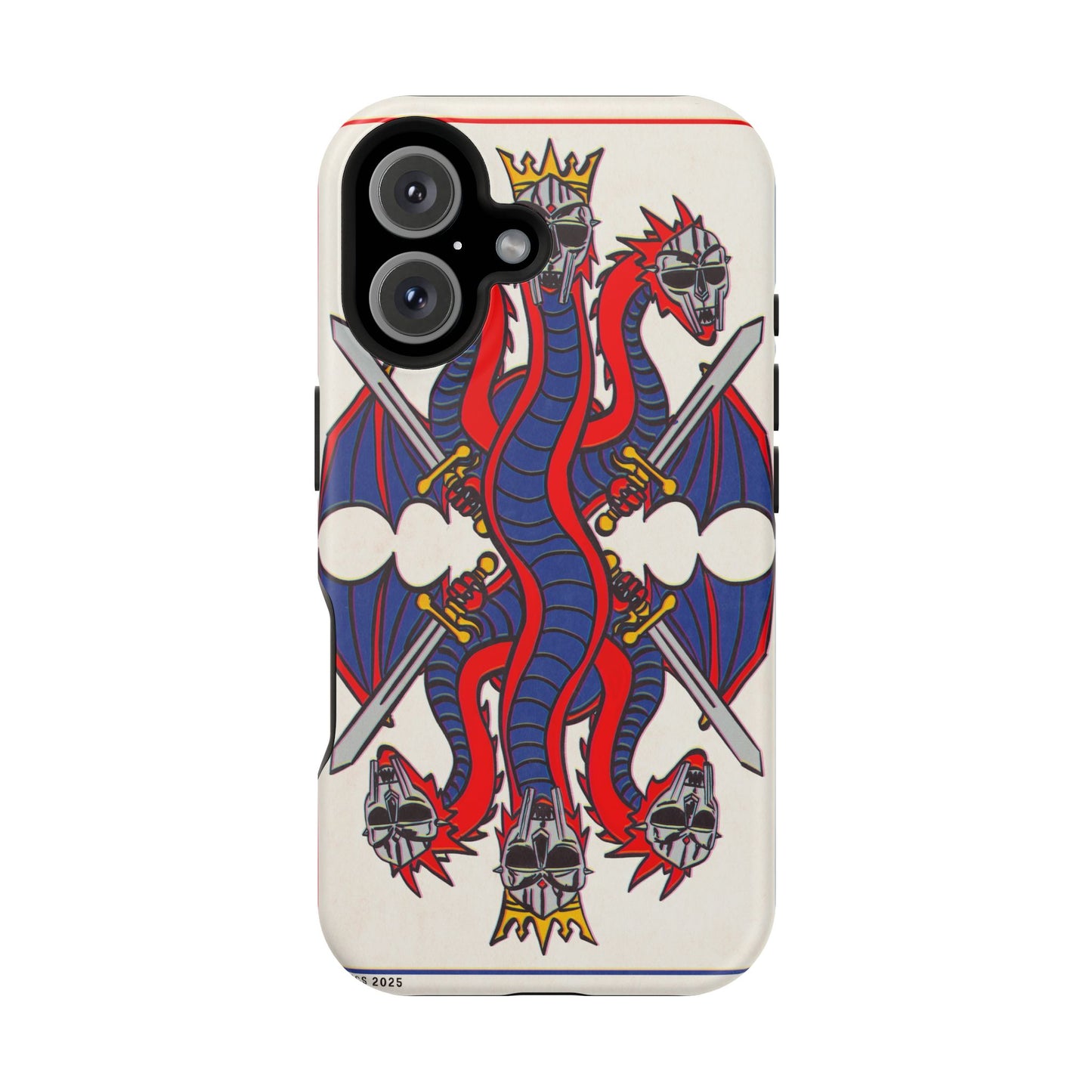 King Geedorah - Impact-Resistant Phone Cases