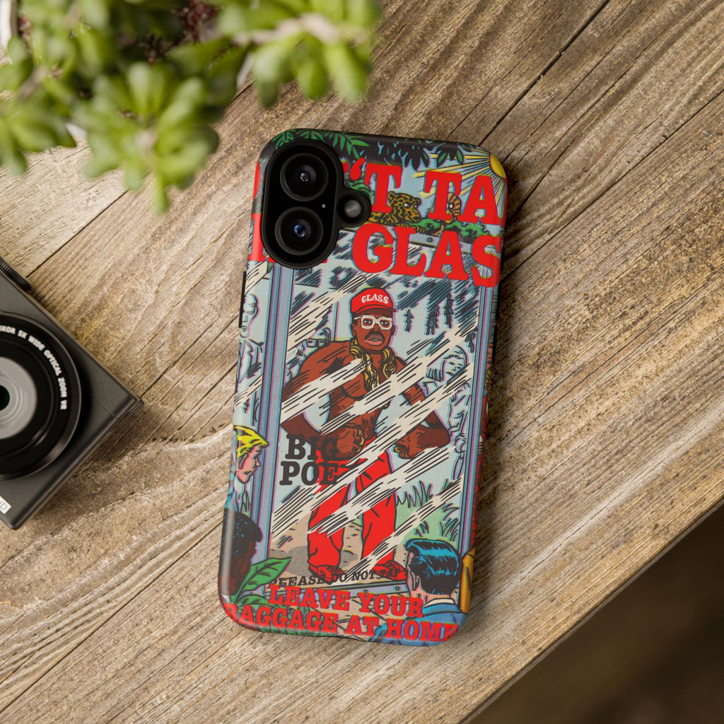 Don't Tap the Glass - Tough Phone Cases