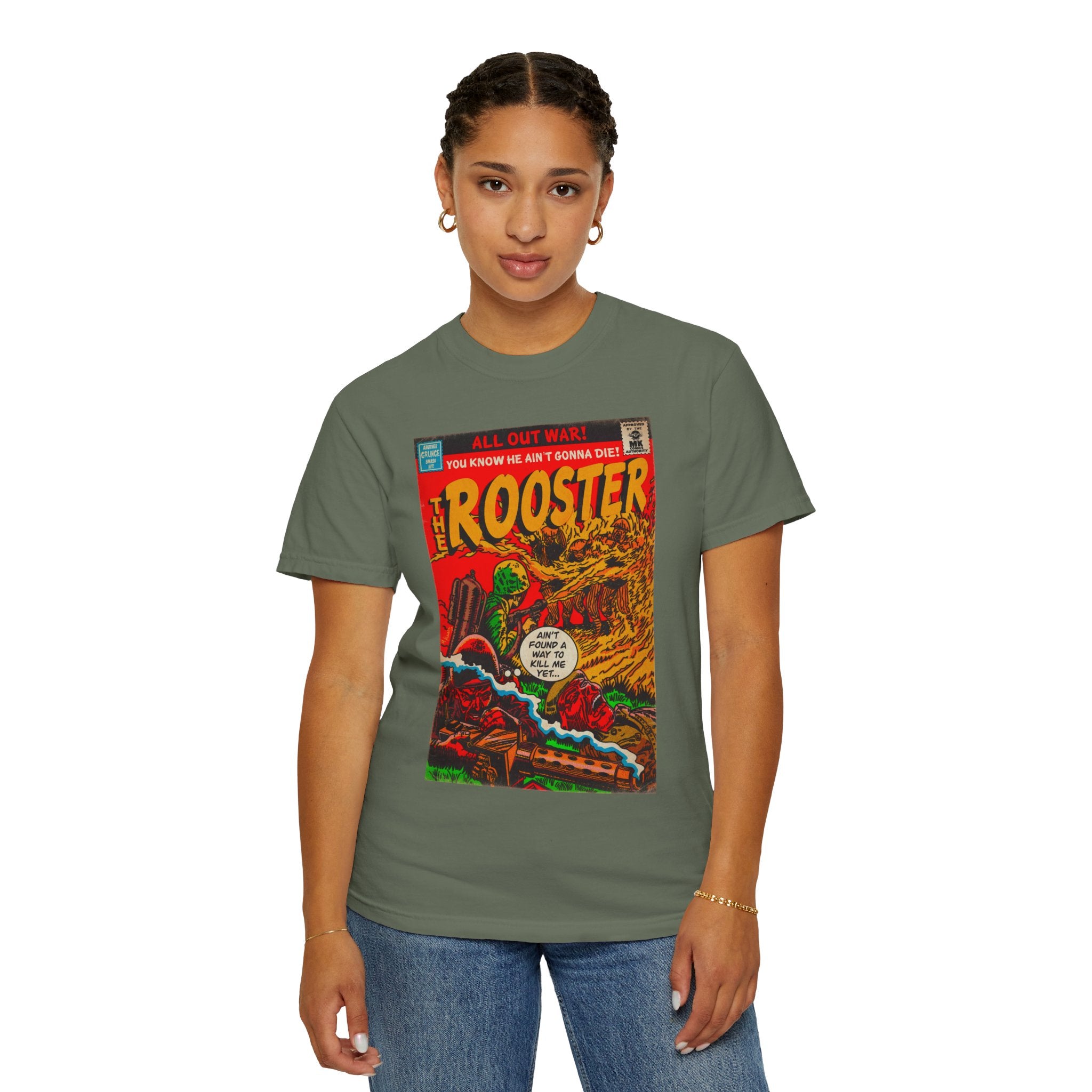 Rooster - Unisex Comfort Colors T-shirt