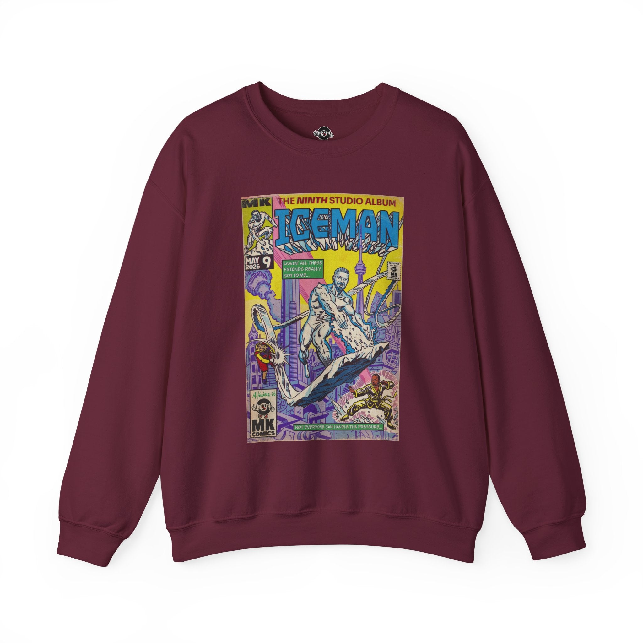 Iceman - Unisex Heavy Blend™ Crewneck Sweatshirt