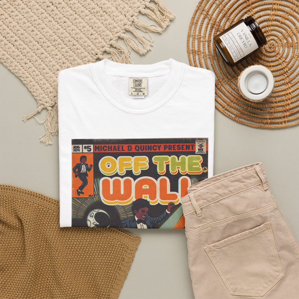 Off the Wall -Unisex Comfort Colors T-shirt