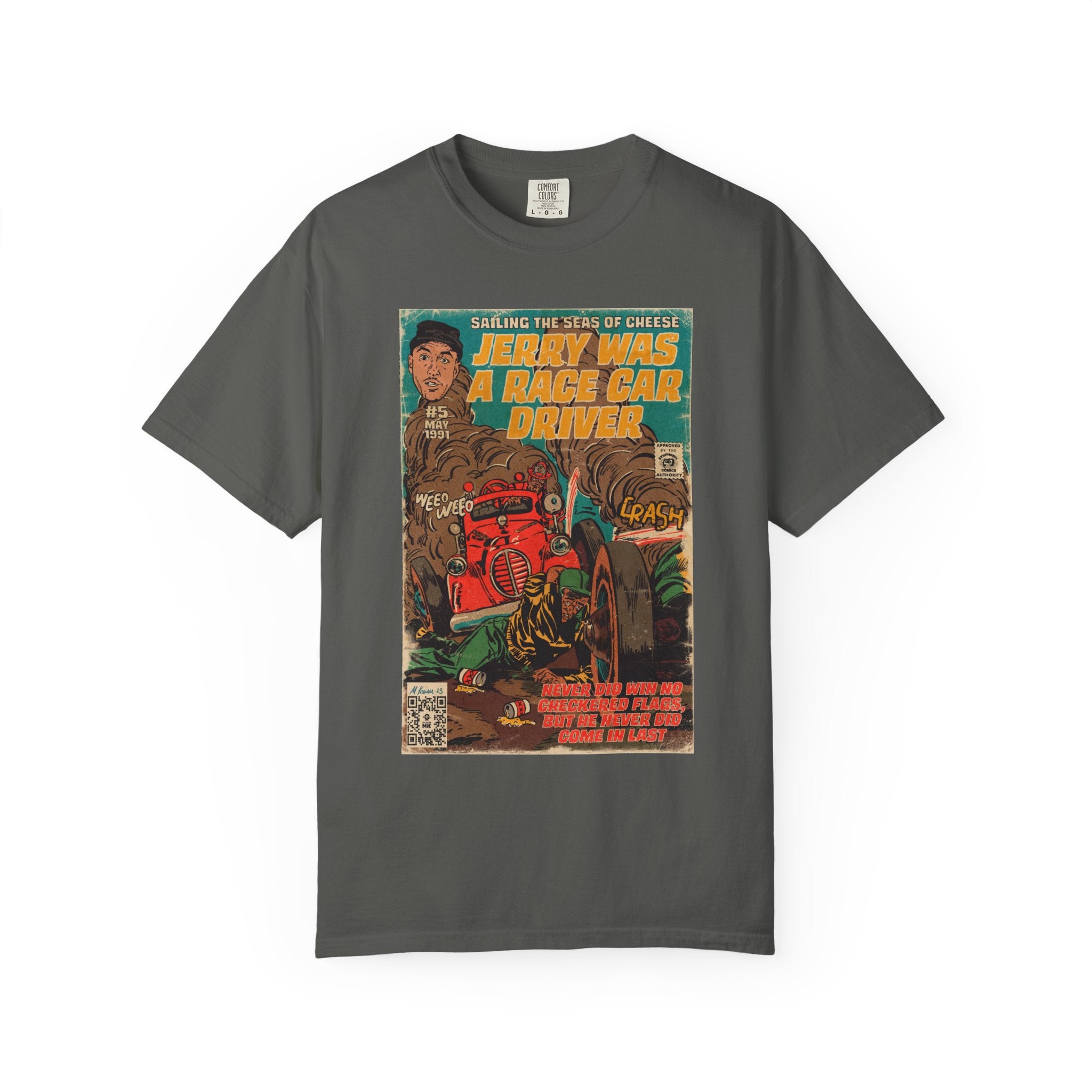 Jerry Was a Race Car Driver - Unisex Comfort Colors T-shirt