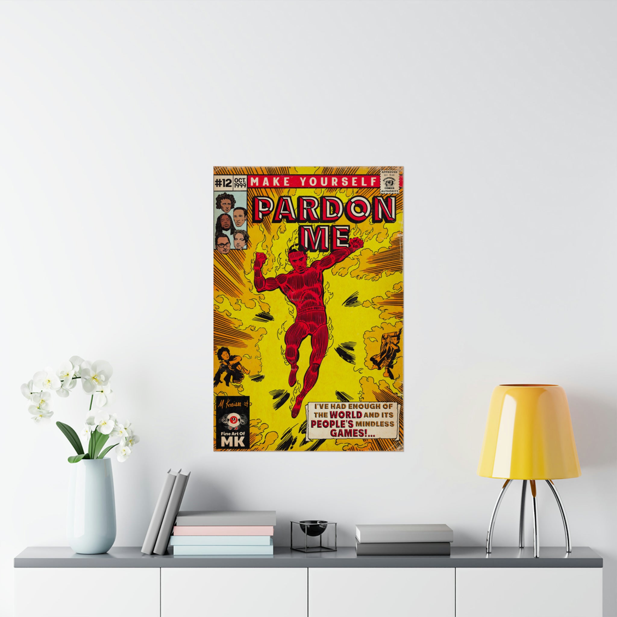 Pardon Me - Matte Vertical Posters