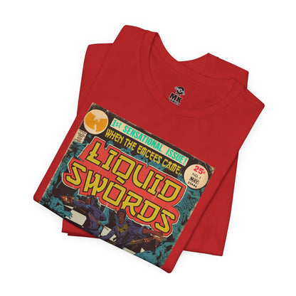 GZA/Genius - Liquid Swords - Unisex Jersey T-Shirt