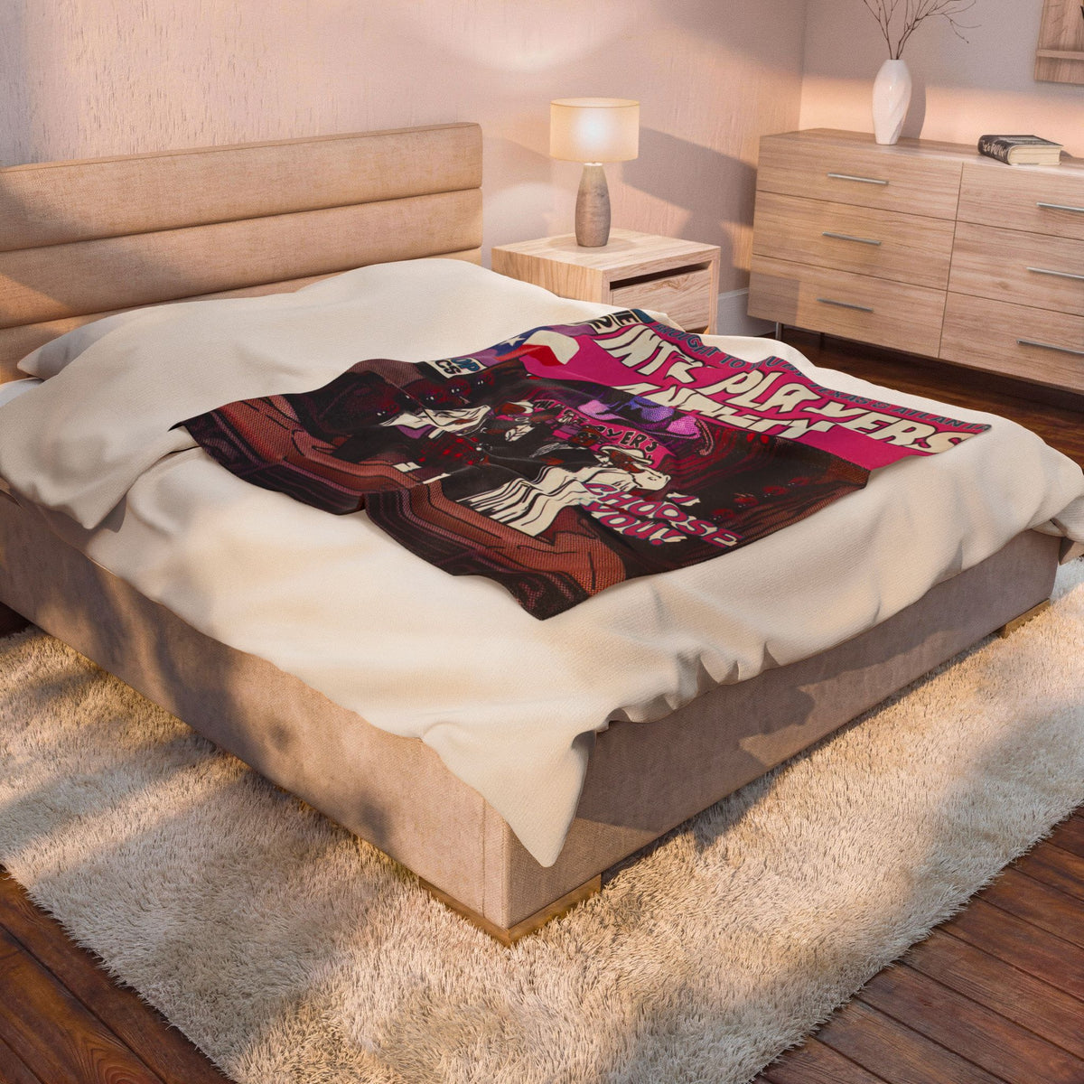 Int'l Players Anthem - Velveteen Plush Blanket