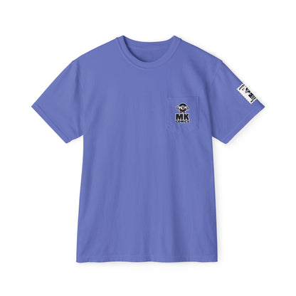 Fine Art of MK - Unisex Garment-Dyed Pocket T-Shirt