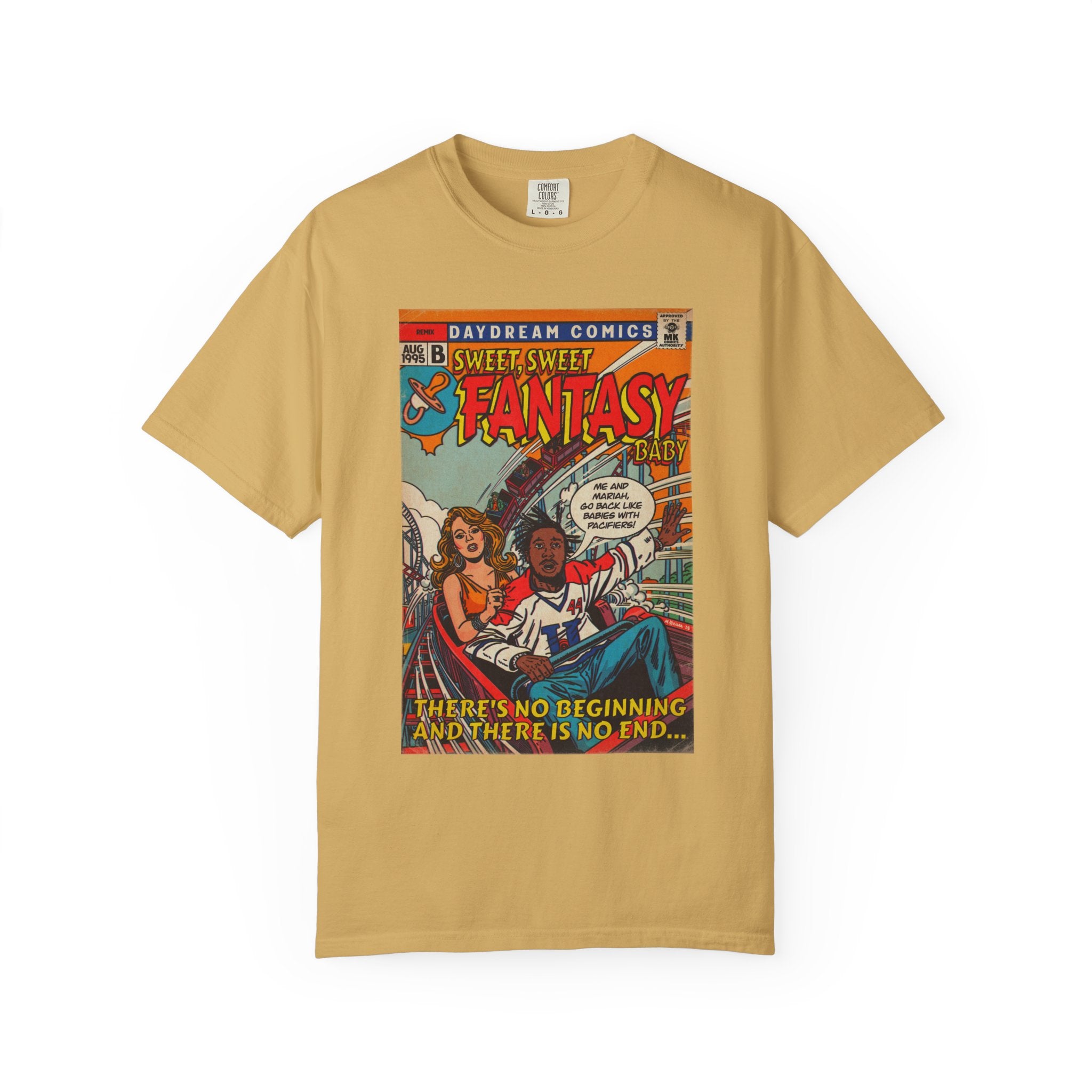 Fantasy Remix - Unisex Comfort Colors T-shirt