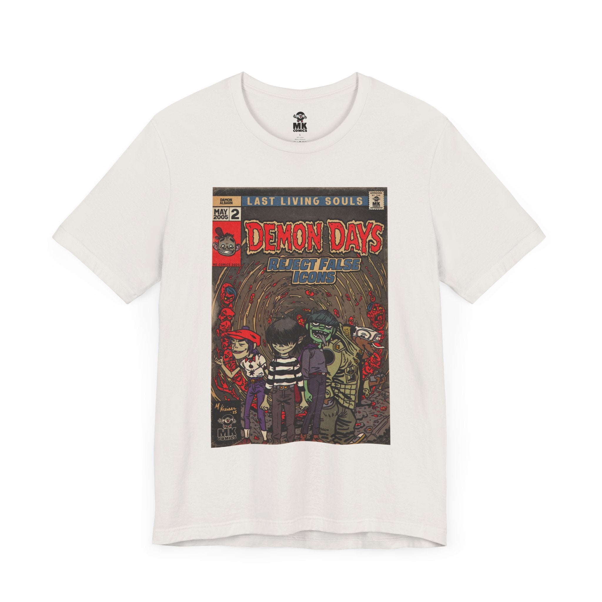 Demon Days - Unisex Jersey Short Sleeve Tee