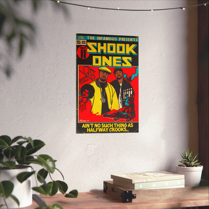 Shook Ones - Matte Vertical Posters