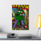 DOOM - Hip Hop Comics - Vertical Matte Poster