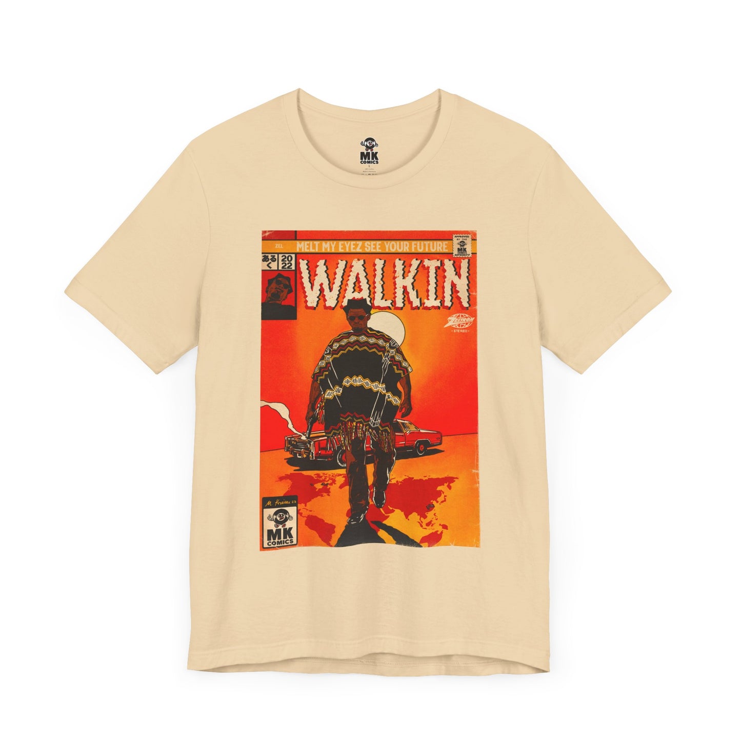 Walkin - Unisex Jersey Short Sleeve Tee
