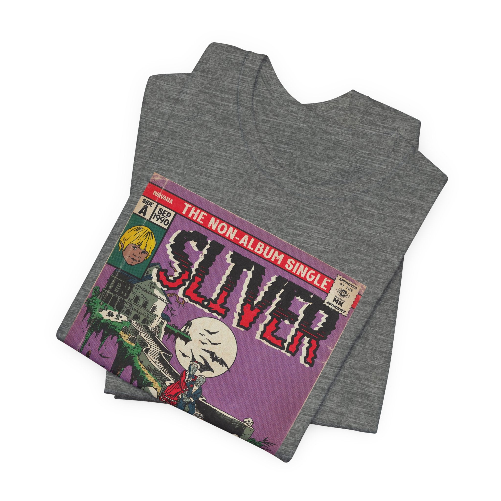Sliver - Unisex Jersey Short Sleeve Tee