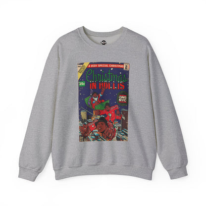 Christmas in Hollis - Unisex Heavy Blend™ Crewneck Sweatshirt