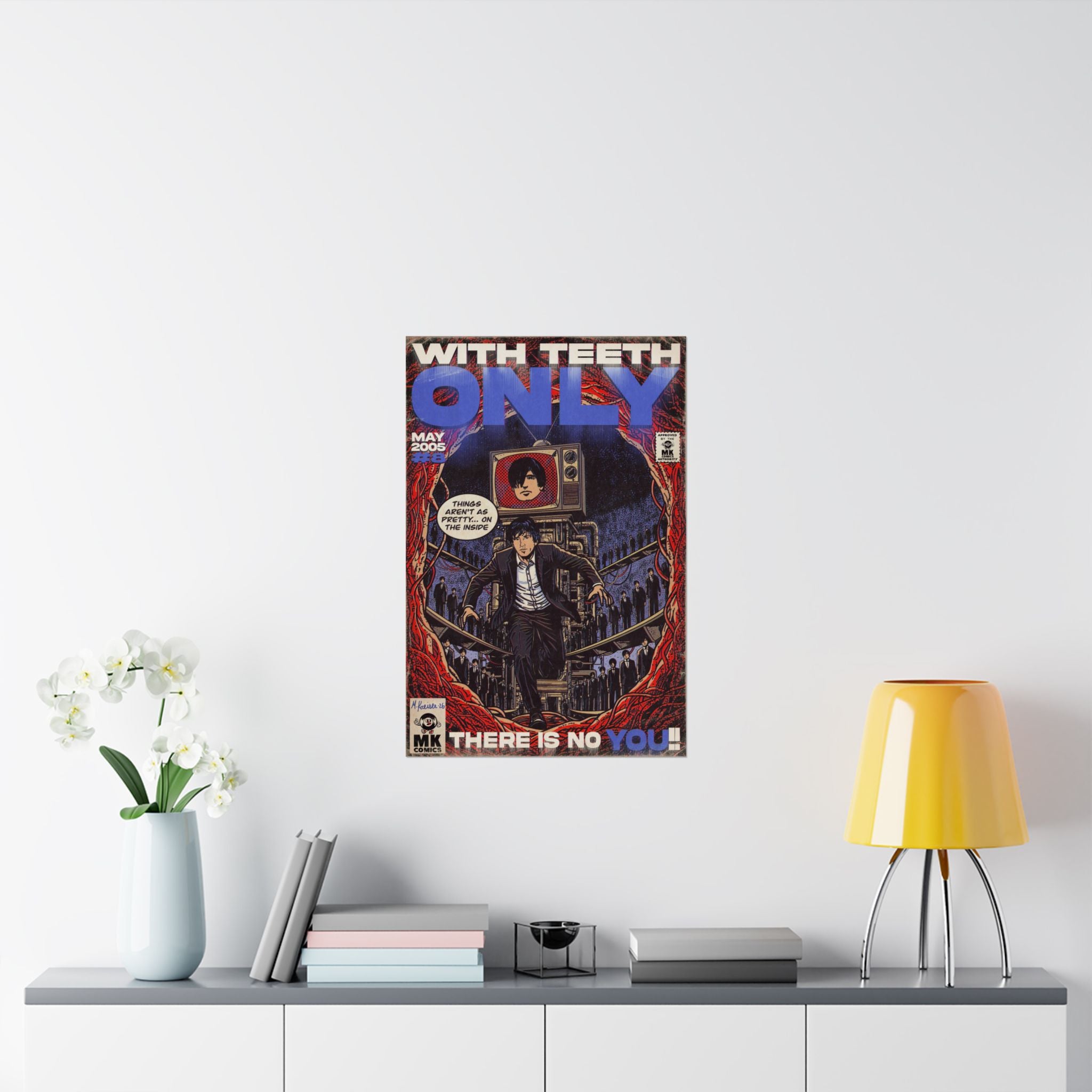 Only - Matte Vertical Posters