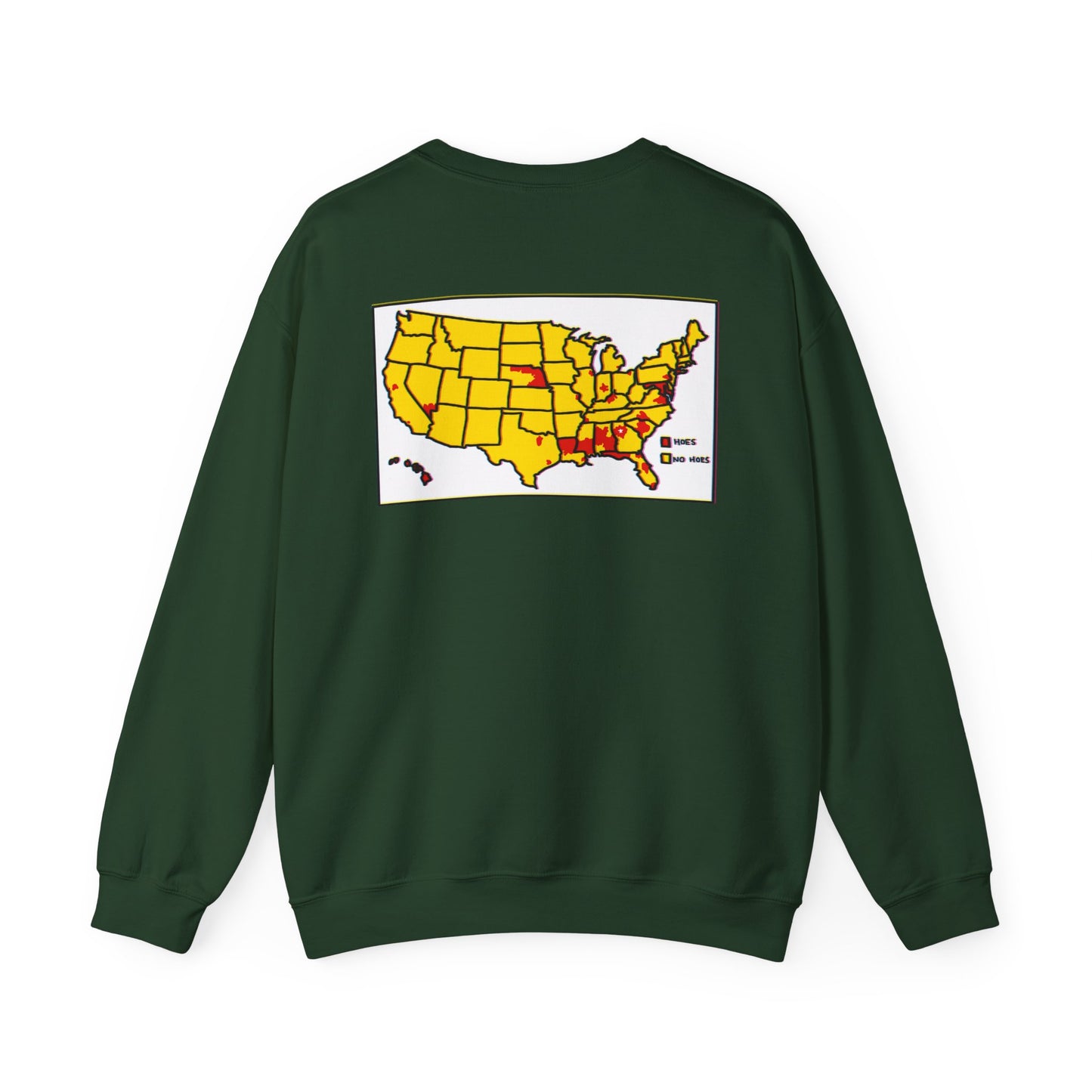 Word of Mouf - Unisex Heavy Blend™ Crewneck Sweatshirt