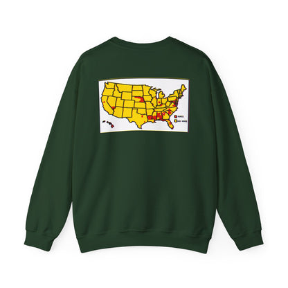 Word of Mouf - Unisex Heavy Blend™ Crewneck Sweatshirt