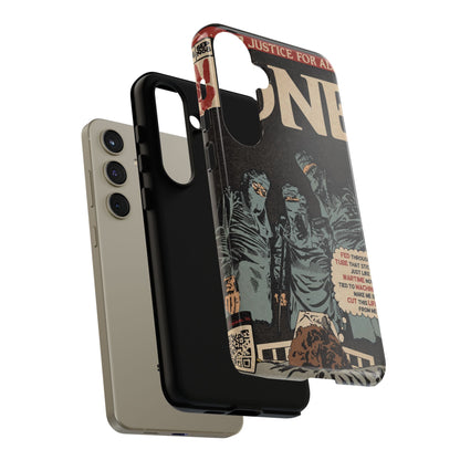 Metallica- One - Johnny Got His Gun Comic Book Art - Tough Phone Cases