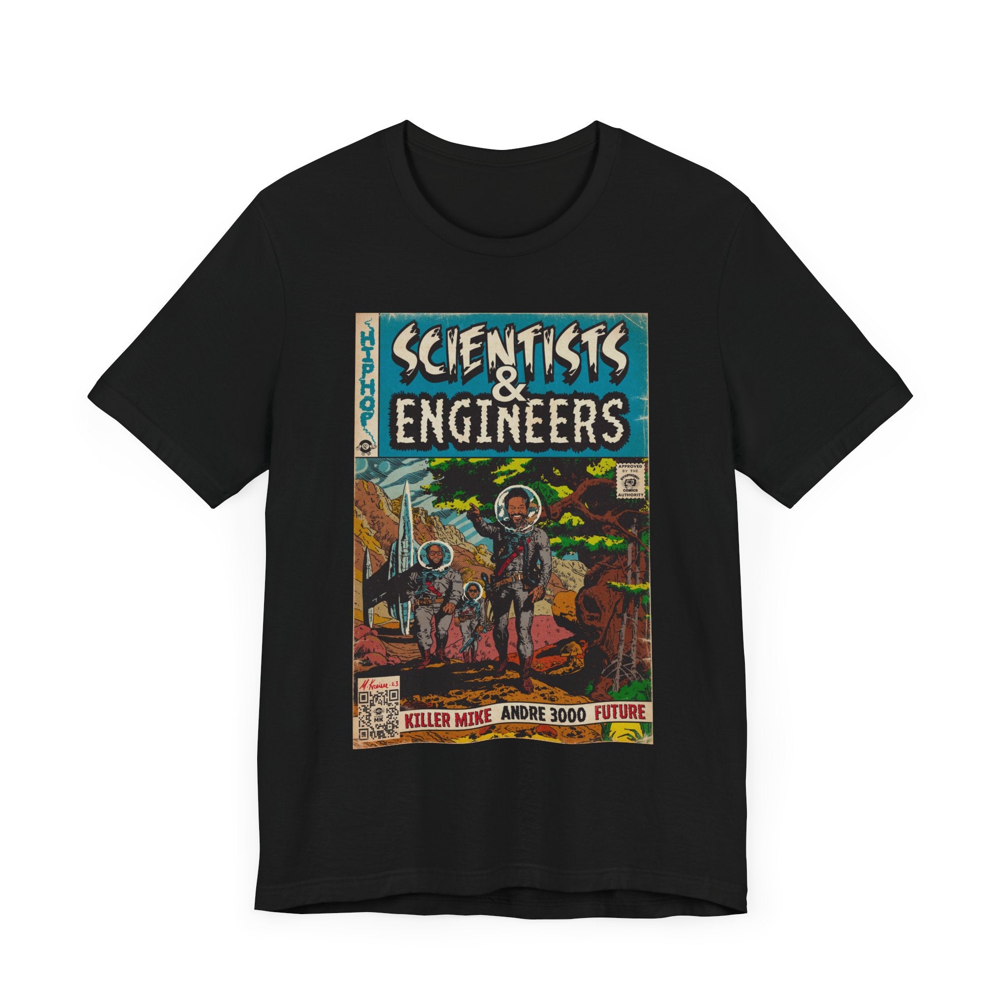 Scientists & Engineers -Unisex Jersey Short Sleeve Tee