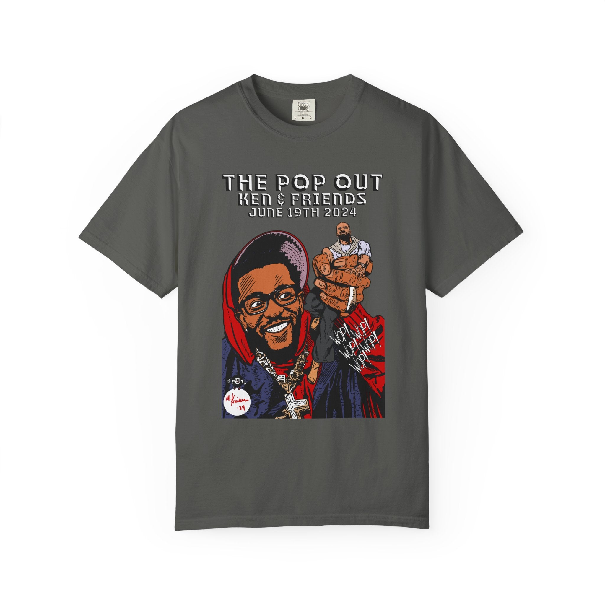 The Pop Out - Unisex Comfort Colors T-shirt