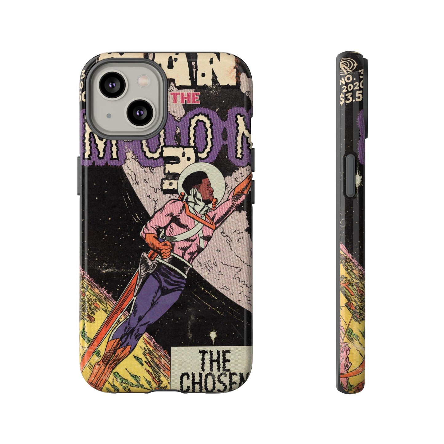 Man on the Moon 3 - Tough Phone Cases