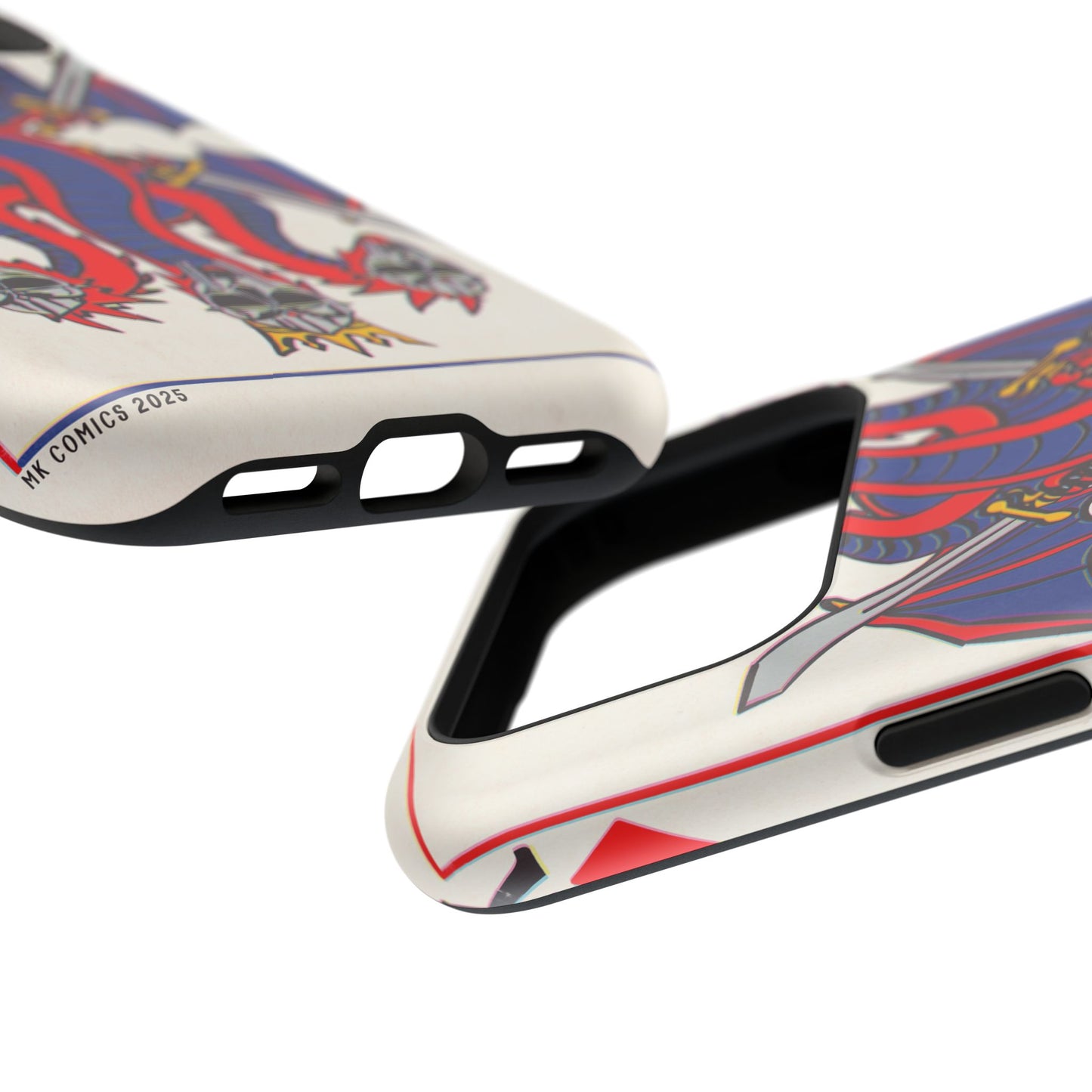 King Geedorah - Impact-Resistant Phone Cases