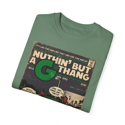 Dr. Dre & Snoop Dogg - Ain’t Nuthin But a G Thang - Unisex Comfort Colors T-shirt