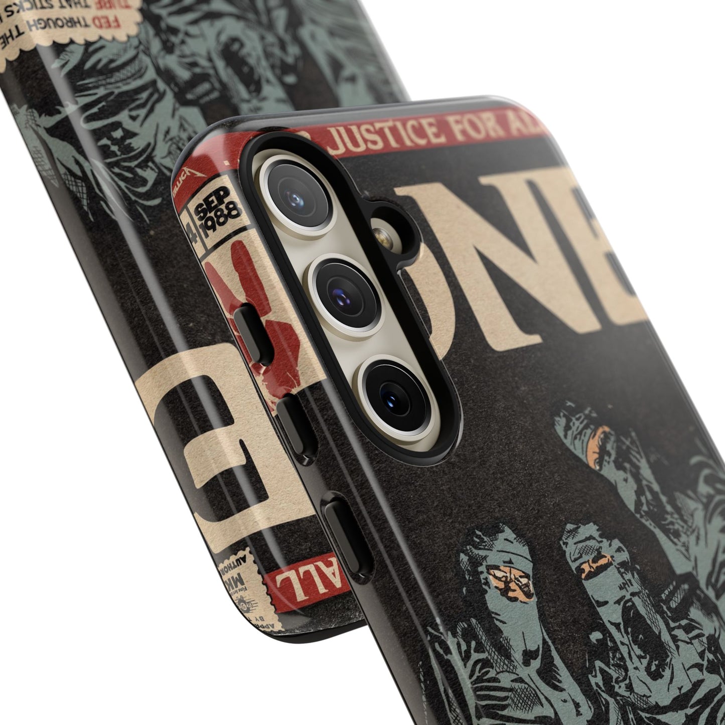 Metallica- One - Johnny Got His Gun Comic Book Art - Tough Phone Cases