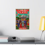Bulls Parade -Matte Vertical Posters