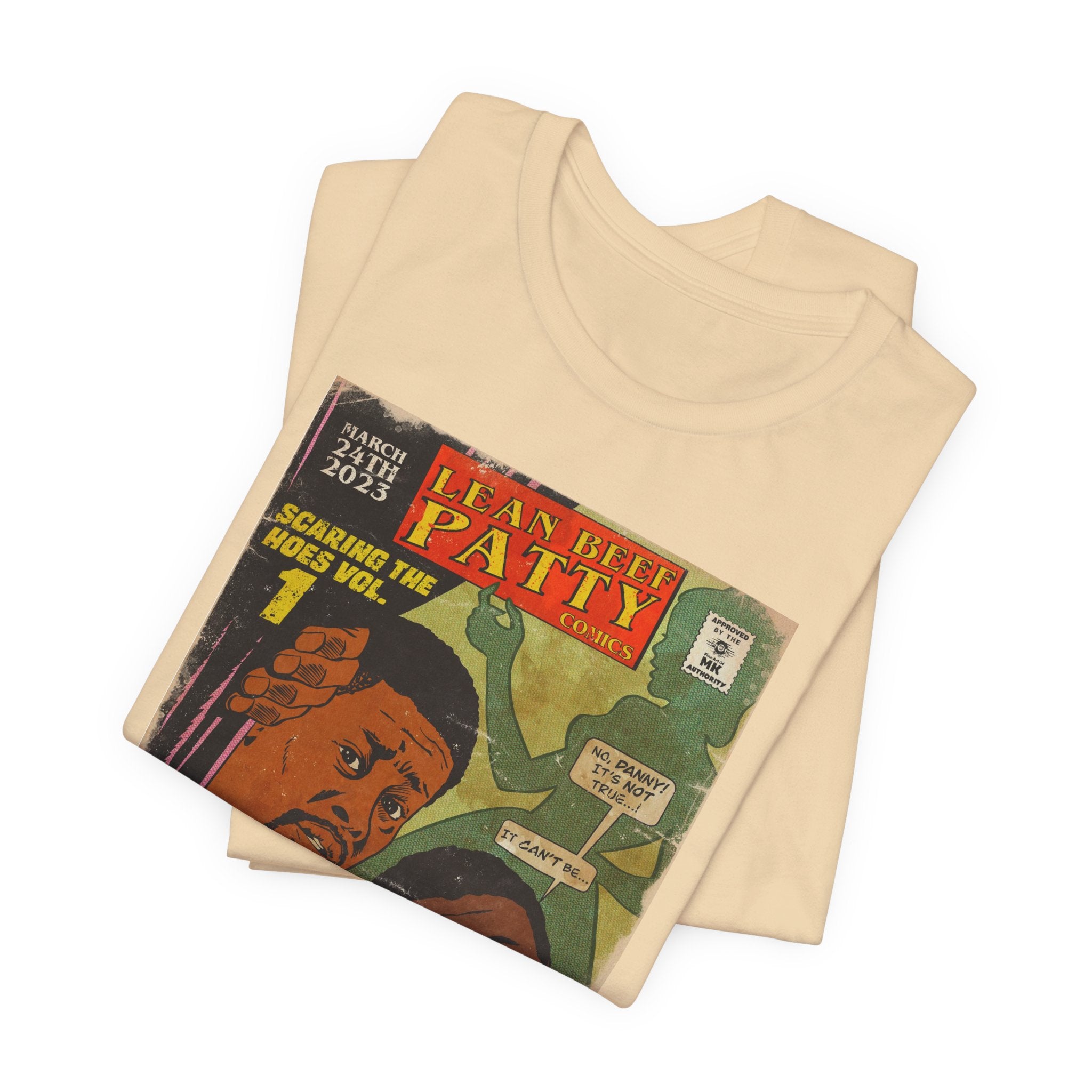 Lean Beef Patty - Unisex Jersey Short Sleeve Tee