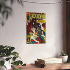 Houdini - Matte Vertical Poster