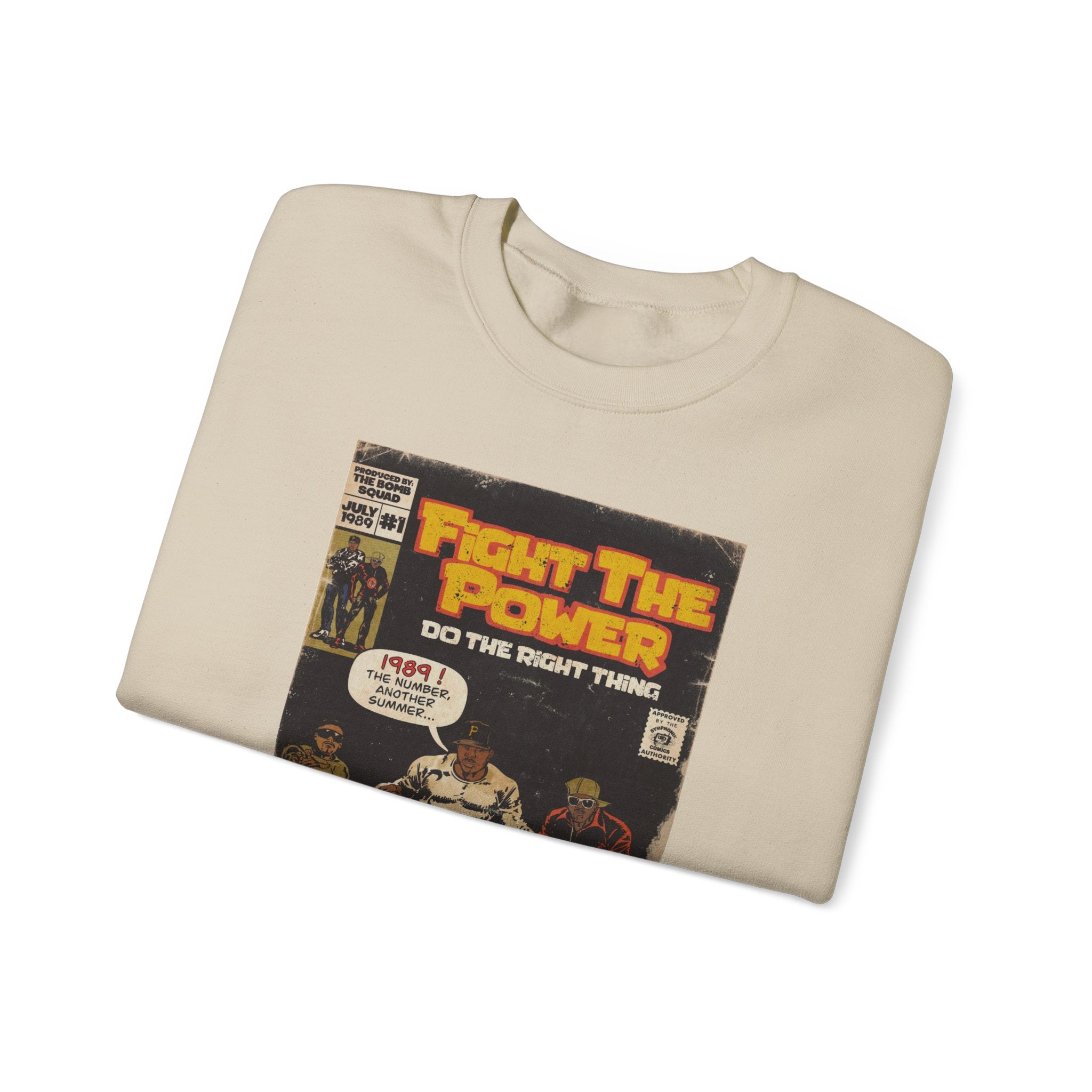 Fight The Power -  Unisex Heavy Blend™ Crewneck Sweatshirt