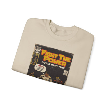 Public Enemy - Fight The Power -  Unisex Heavy Blend™ Crewneck Sweatshirt