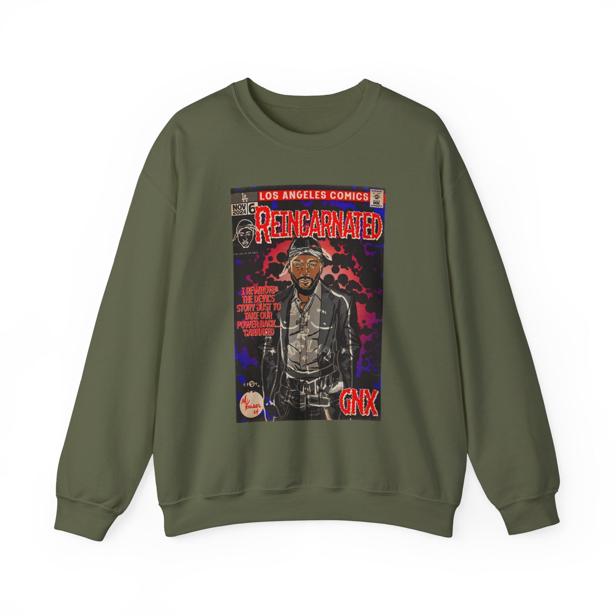 Reincarnated -  Unisex Heavy Blend™ Crewneck Sweatshirt