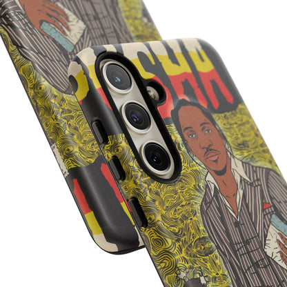 Pusha T - Comic Book Art - Tough Phone Cases